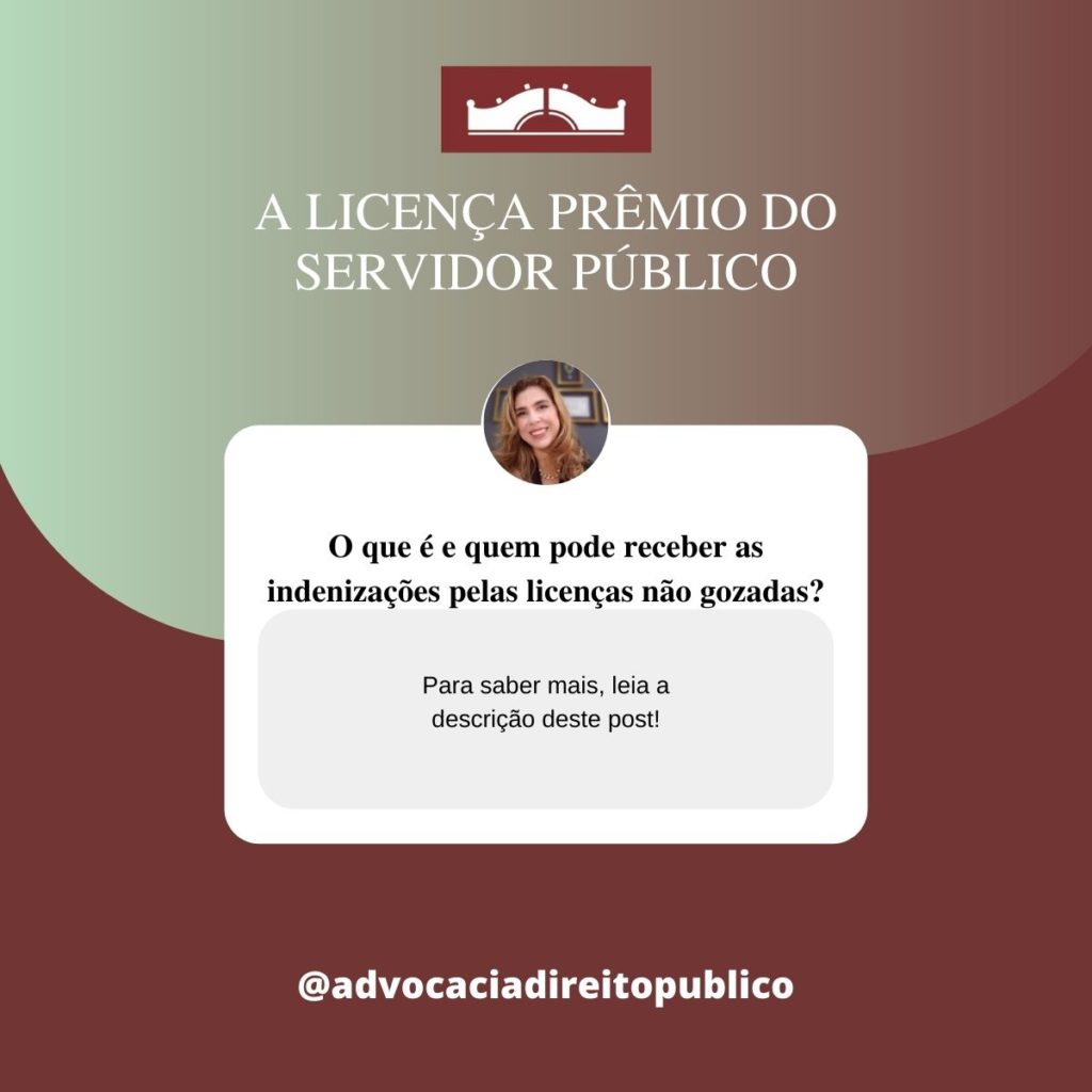 TUDO O QUE O SERVIDOR PAULISTA PRECISA SABER SOBRE A LICENÇA PRÊMIO. –  Advocacia Direito Público